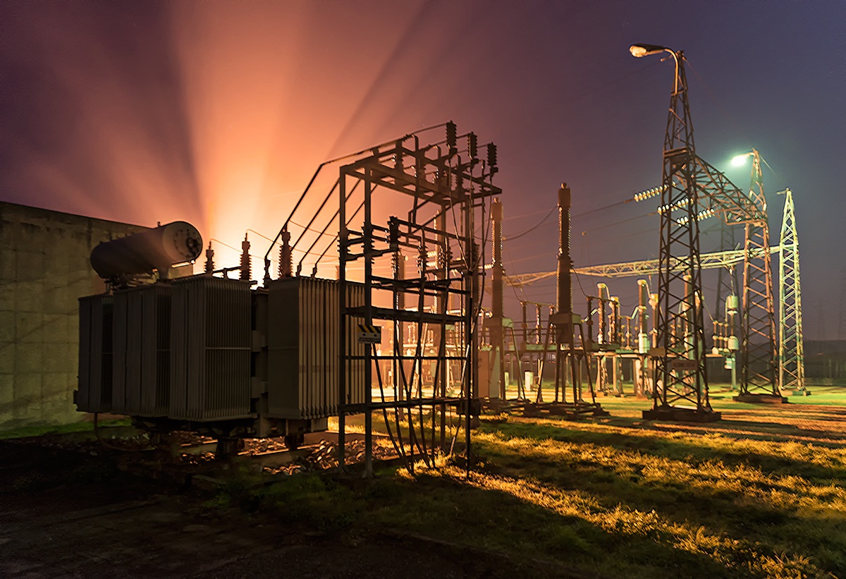 Electrical power station