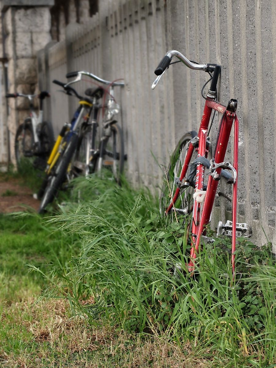 Railway station abandoned