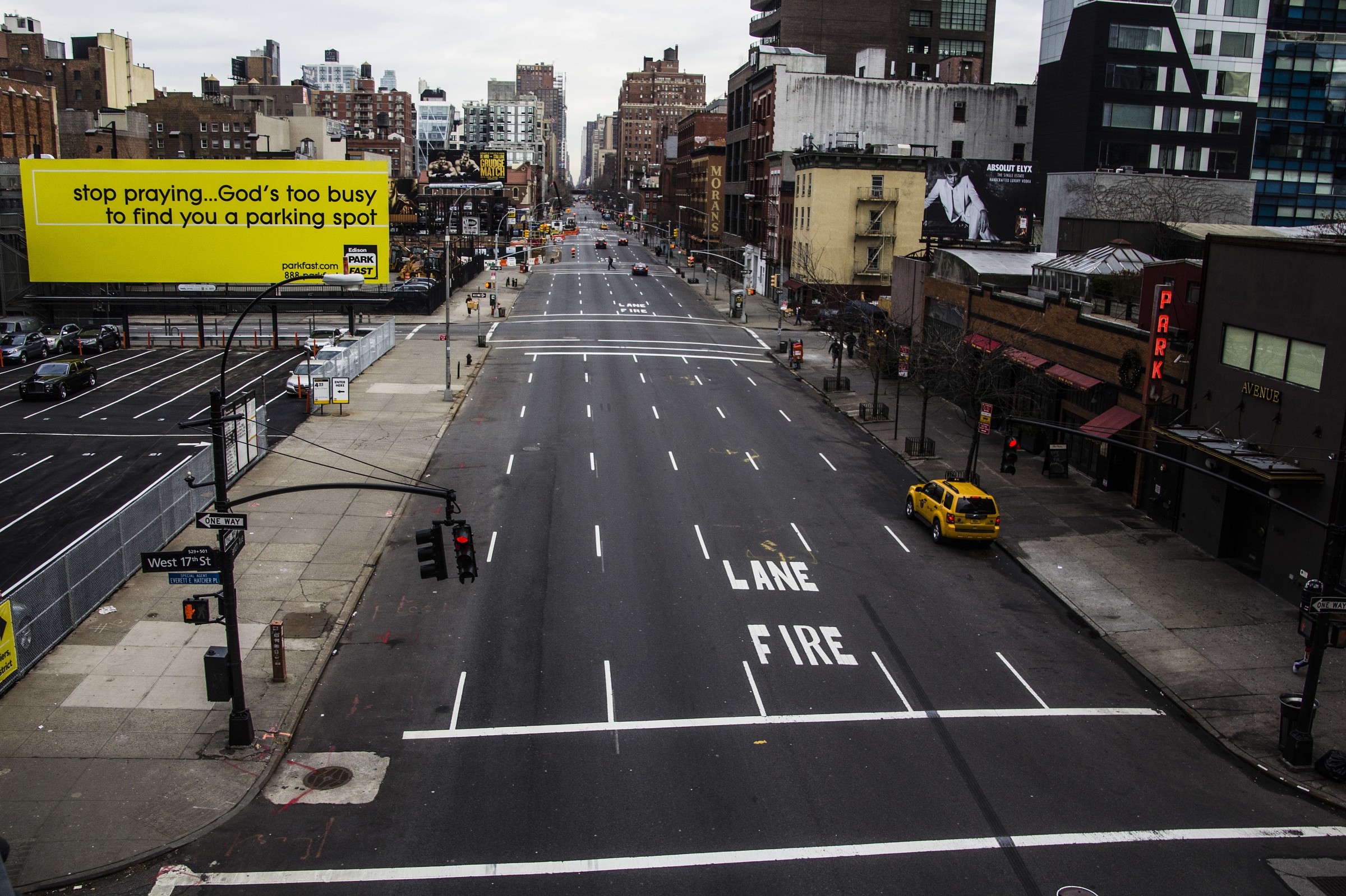 How to solve parking problem's in NY