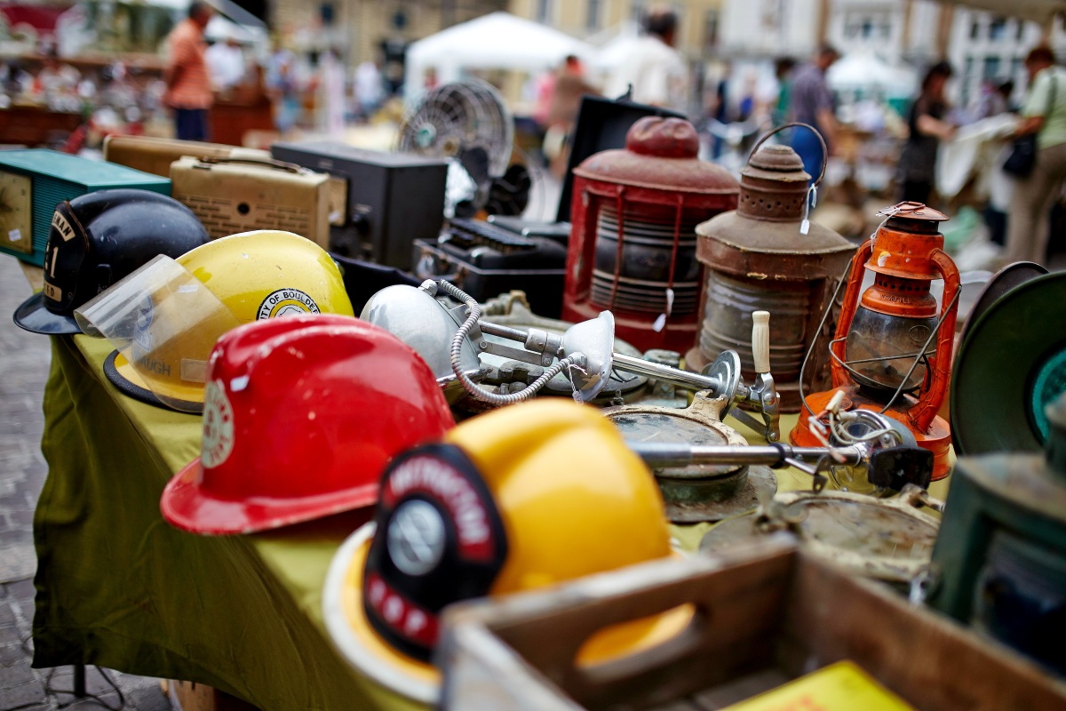 Mercatino terza domenica del mese a Pesaro1