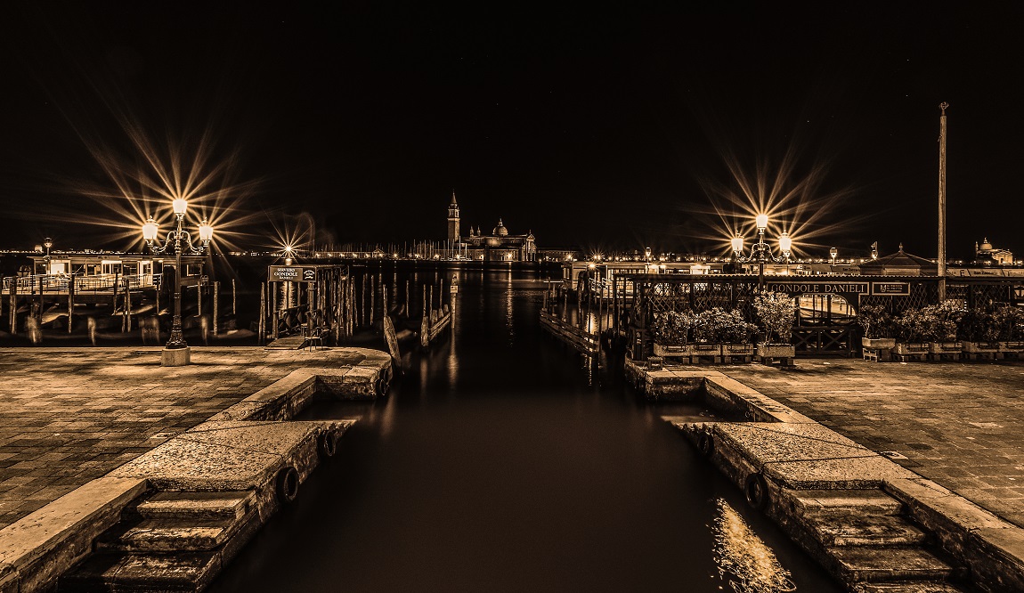 Riva degli Schiavoni, S.Giorgio Maggiore - Venezia
