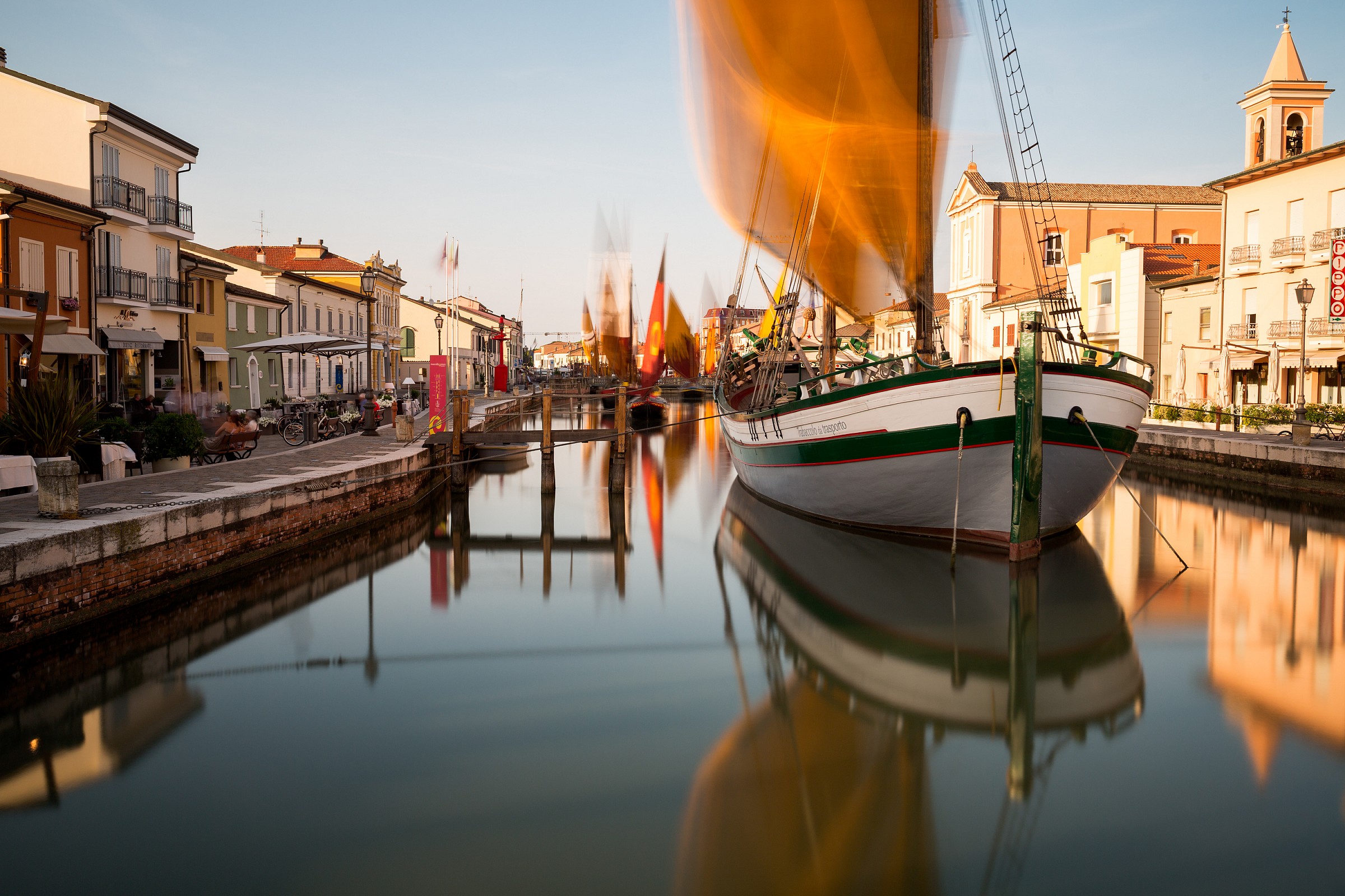 Cesenatico, Porto Canale II