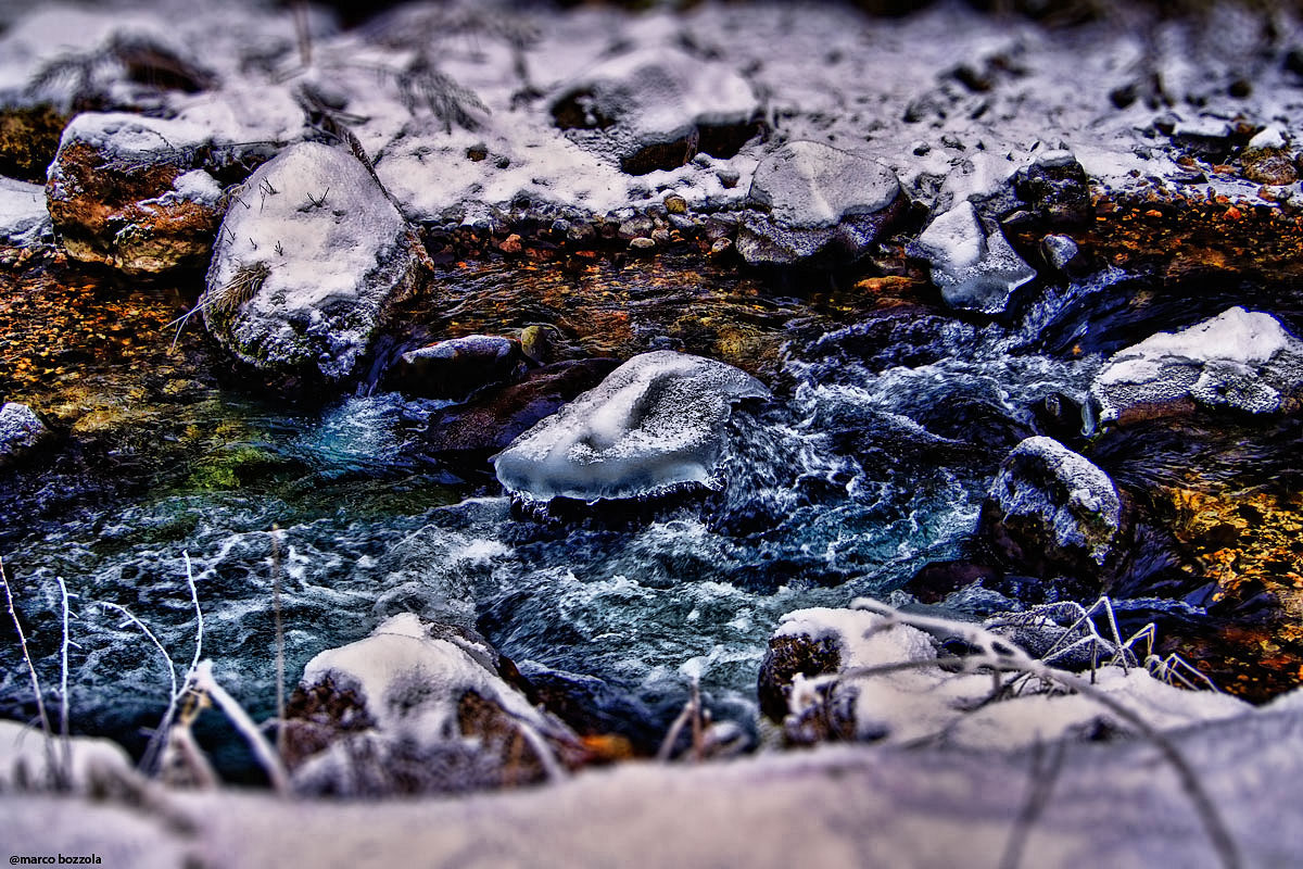 Torrente c/o Sorarù(BL)