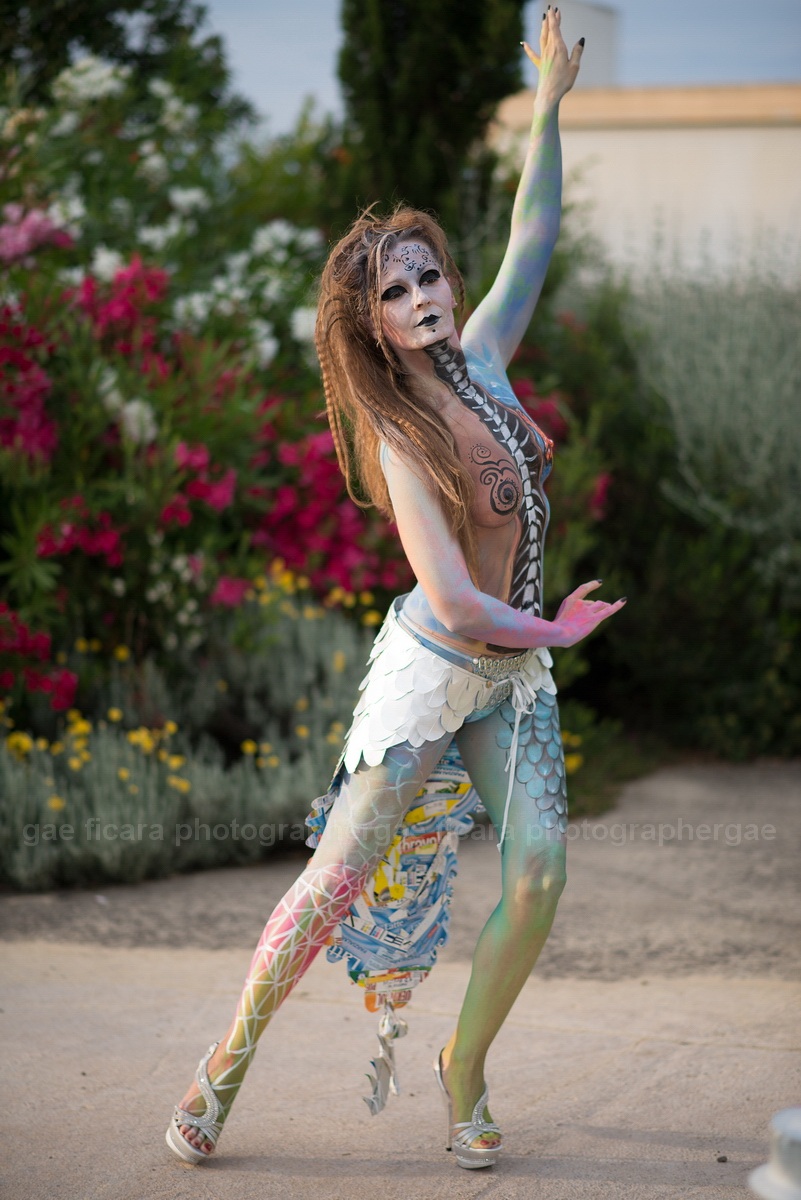 Riccione Body Painting # 1