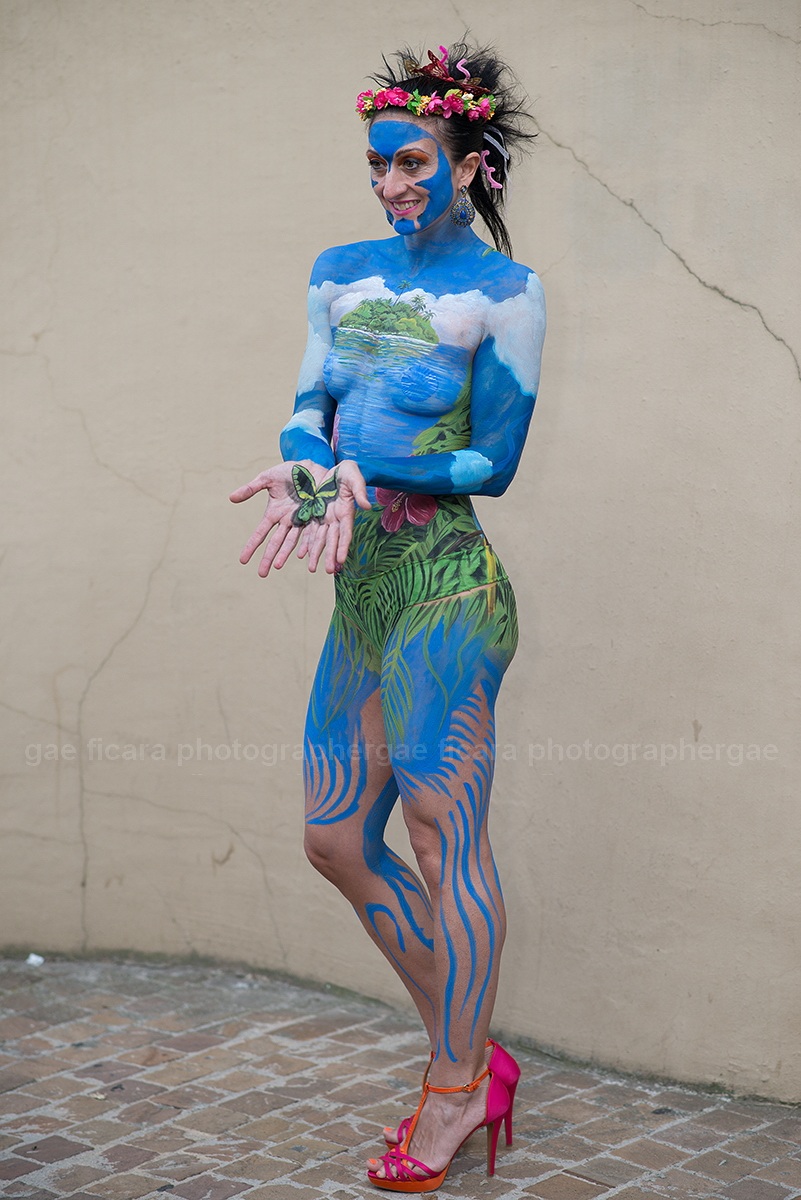Riccione Body Painting # 3
