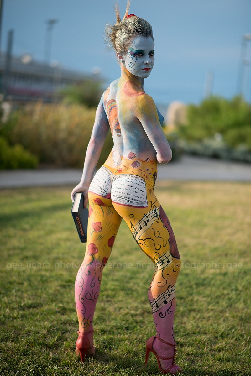 Riccione Body Painting # 4