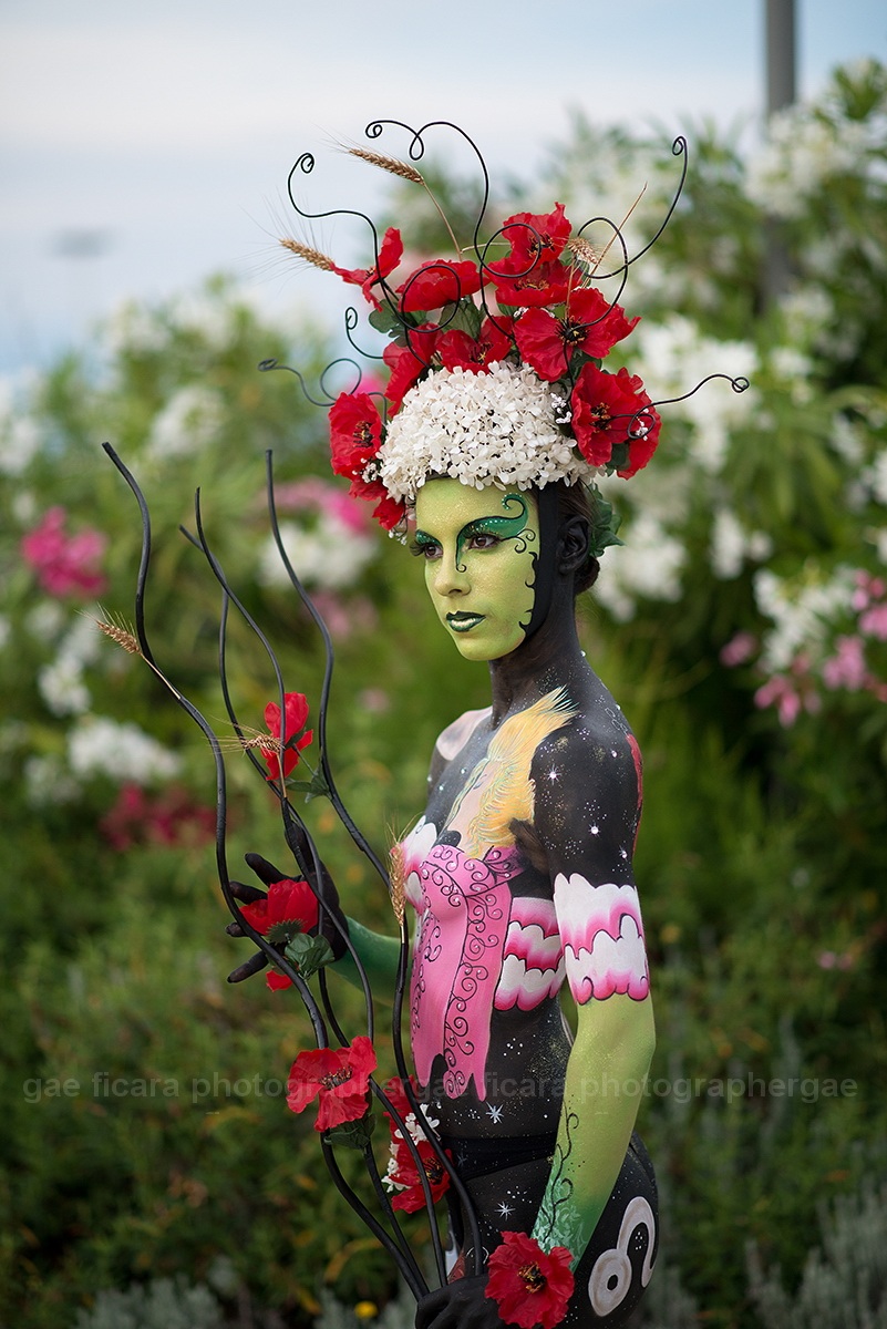 Riccione Body Painting # 6