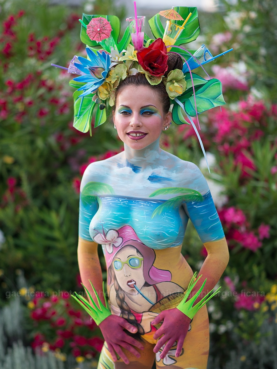 Riccione Body Painting # 7