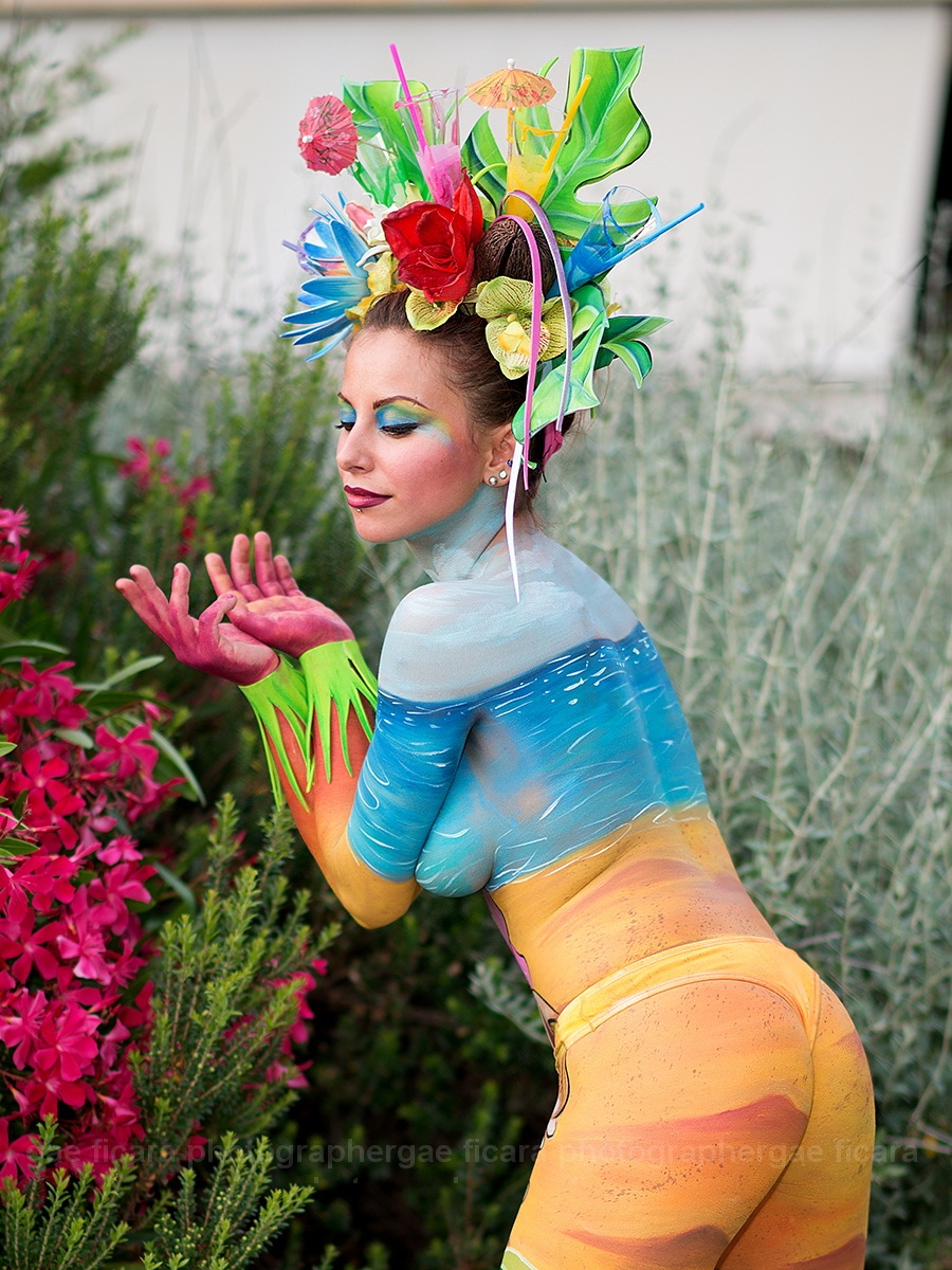 Riccione Body Painting # 8