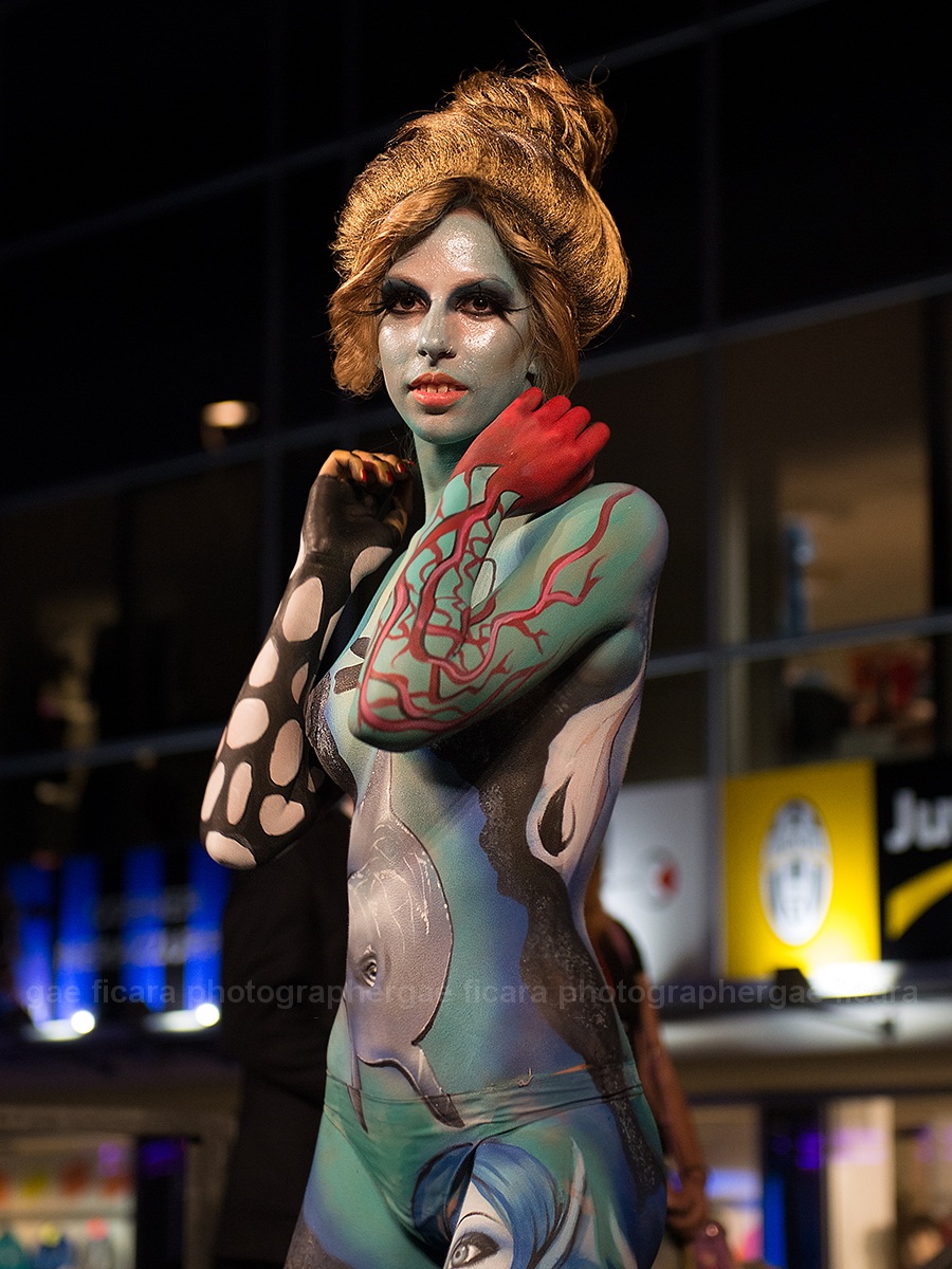 Riccione Body Painting # 9