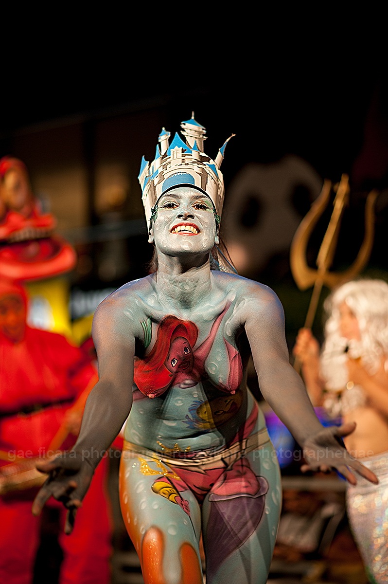 Riccione Body Painting # 10