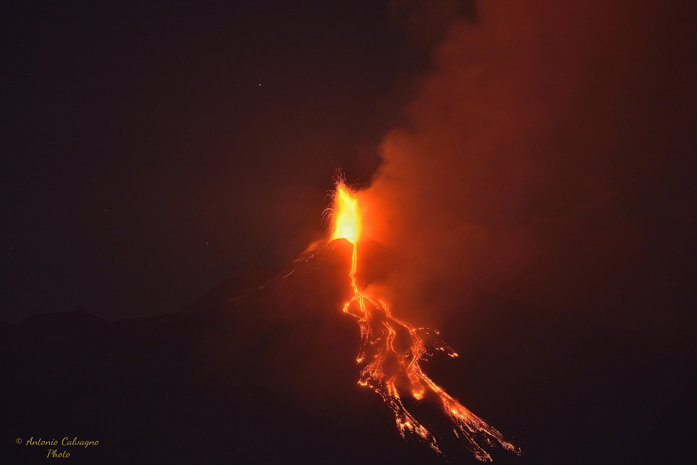 Spettacolo Etna