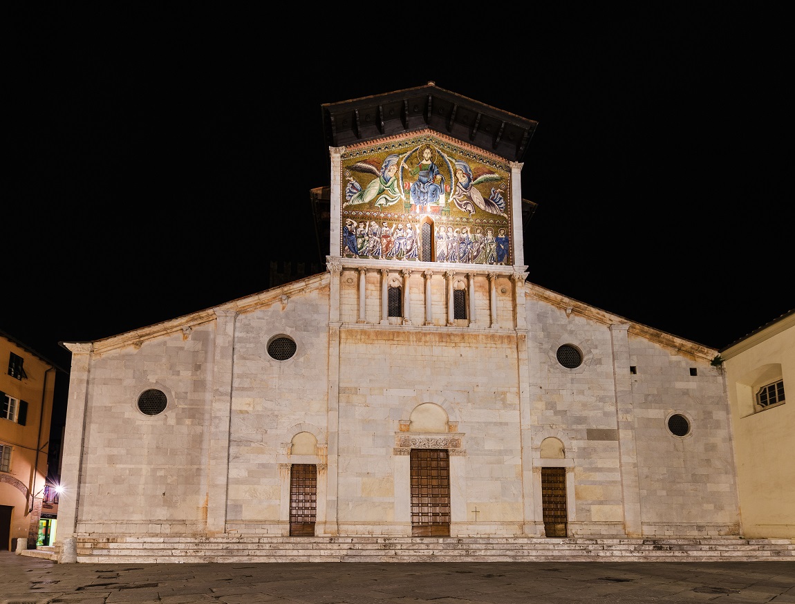 Basilica di San Frediano - Lucca