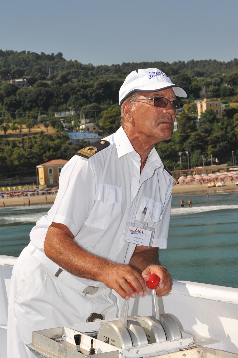 Comandante in manovra