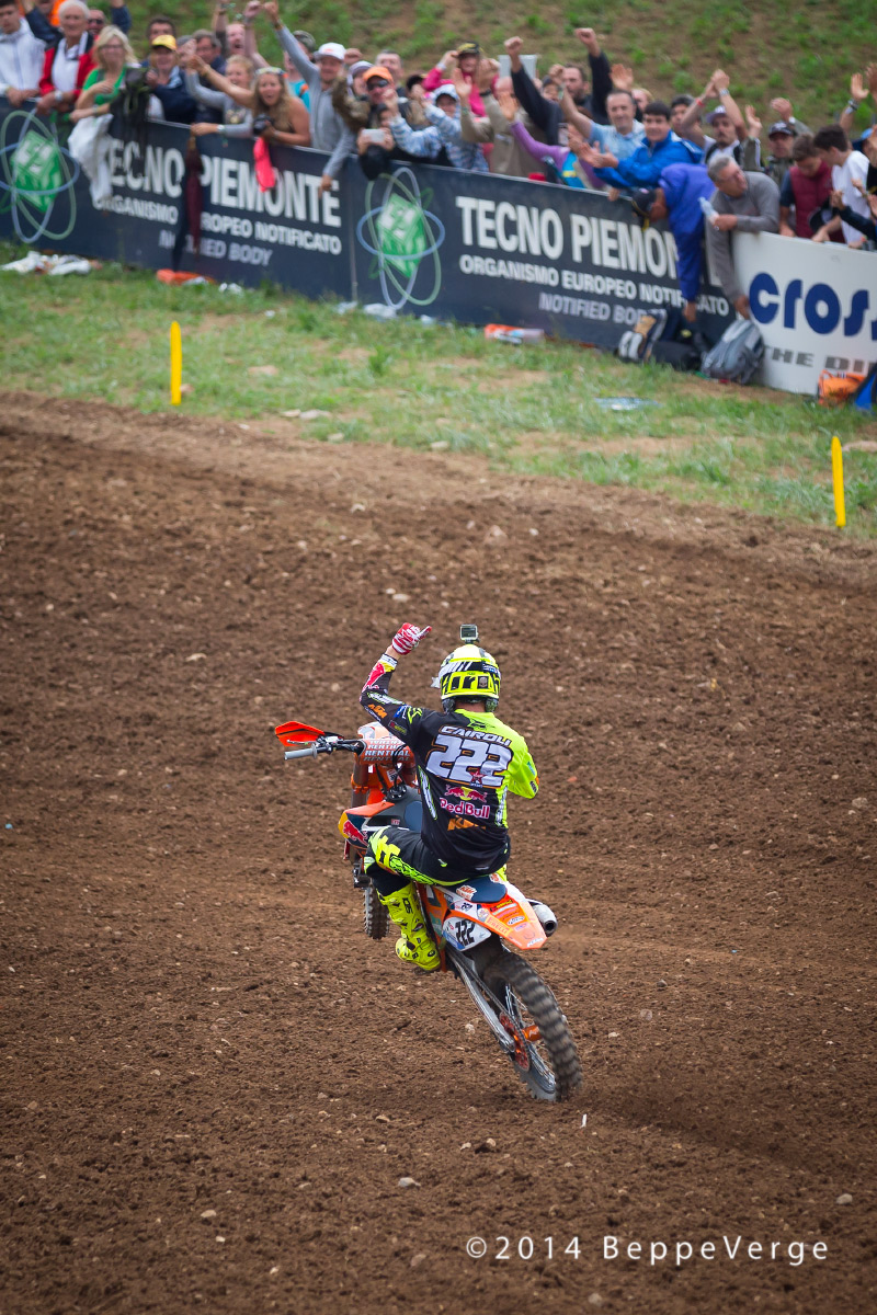 MXGP Italy - Maggiora 2014 - Tony Cairoli