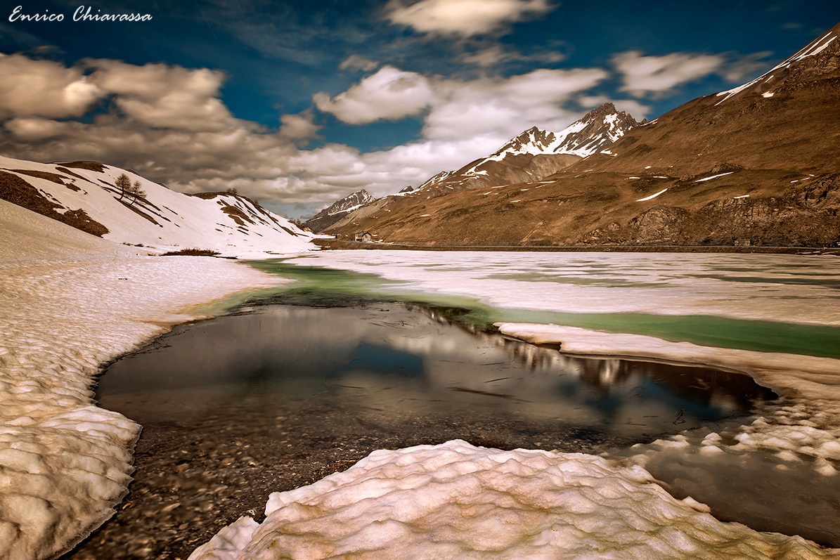 Thaw the Colle della Maddalena