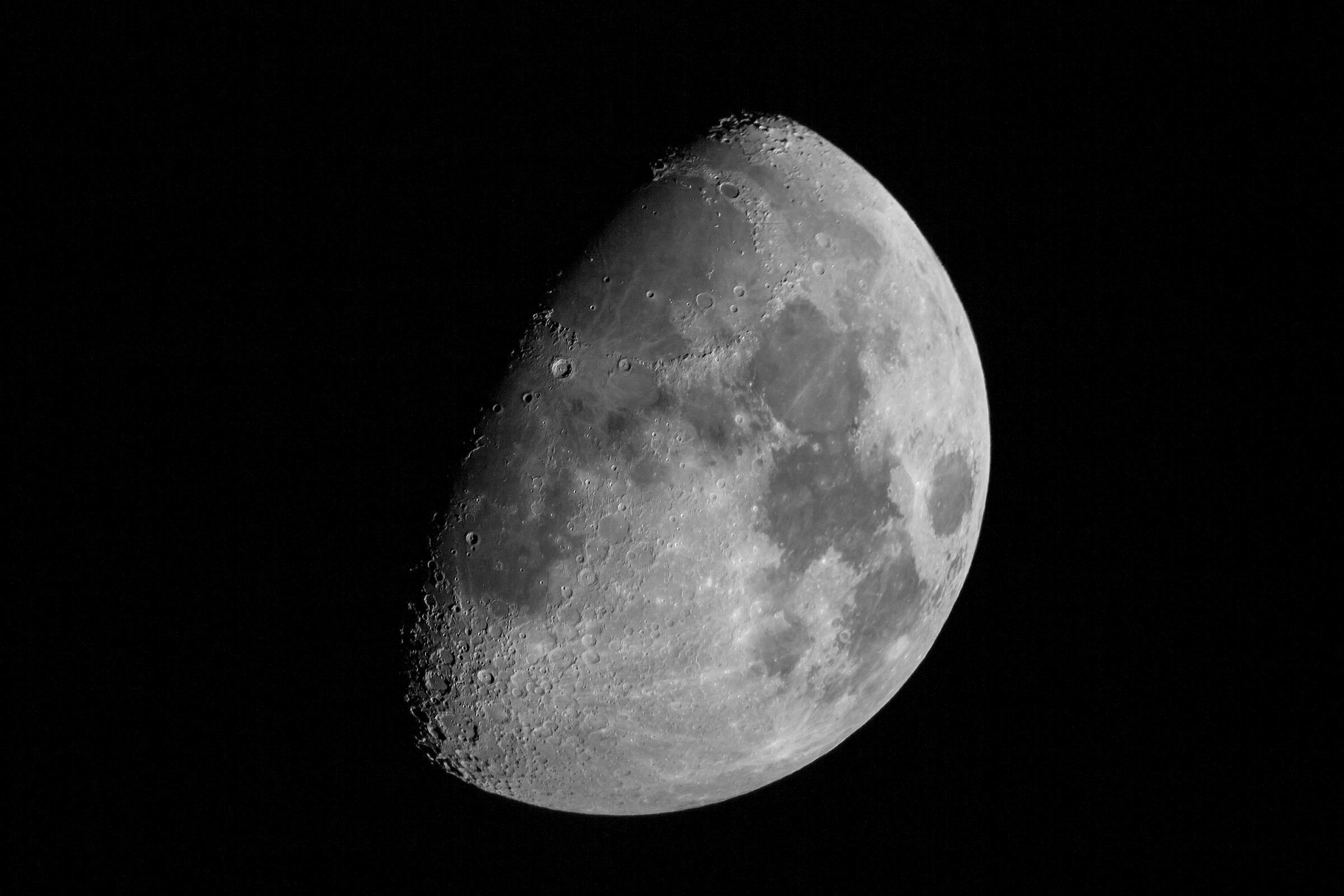 Luna al terminatore 07/06/2014