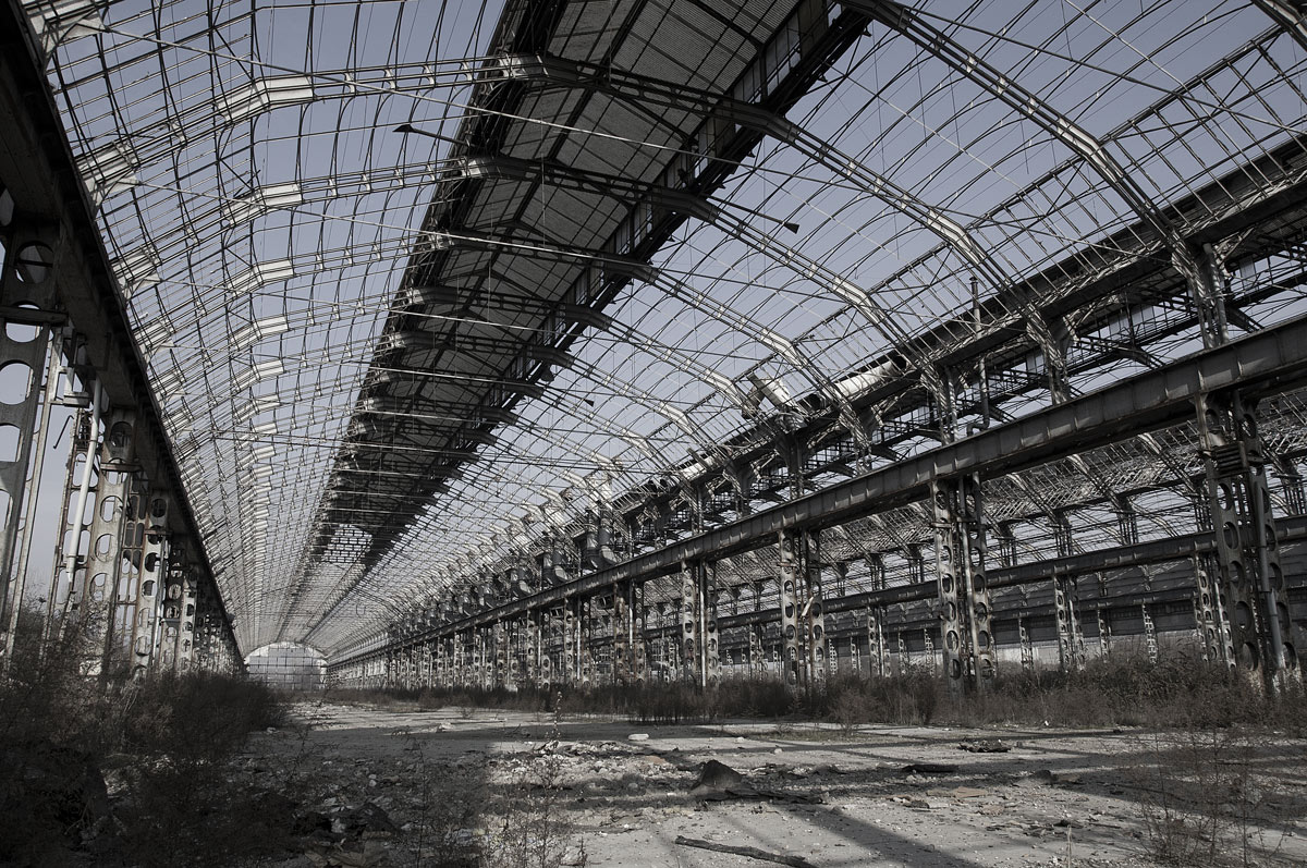 Ex fabbrica Innocenti, Forlanini