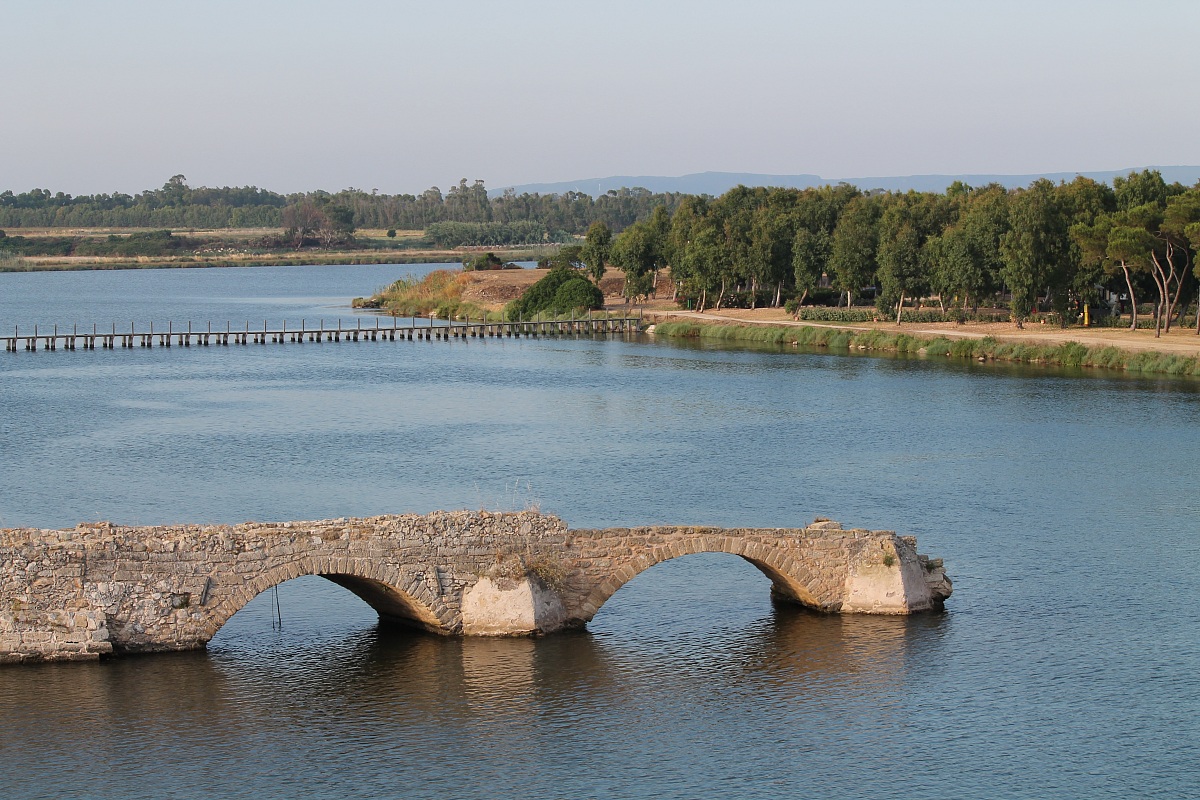 Roman Bridge Fertilia