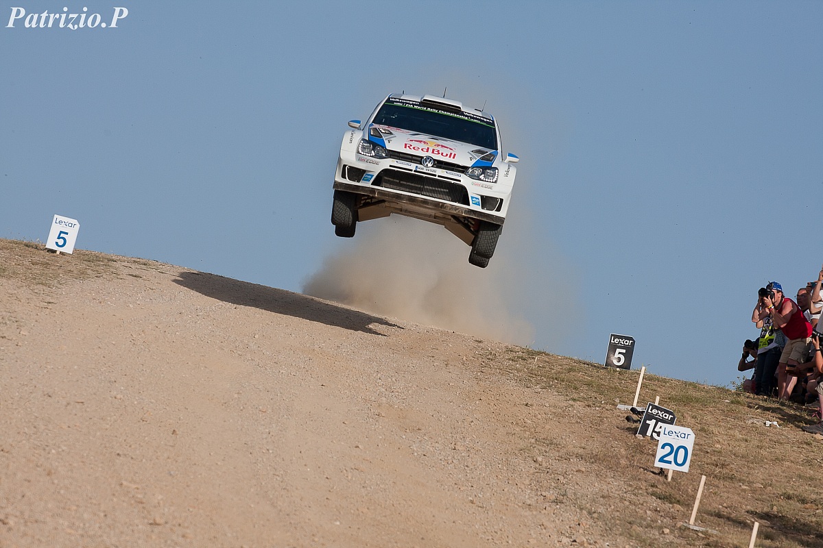 Jumping in Miky's jump - Rally Italia Sardegna 2014