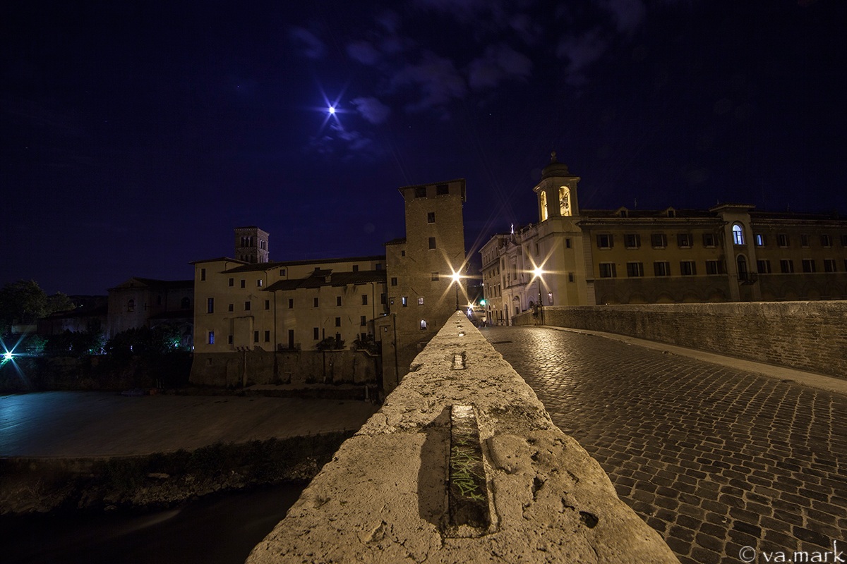Fabricio Bridge - Isola Tiberina