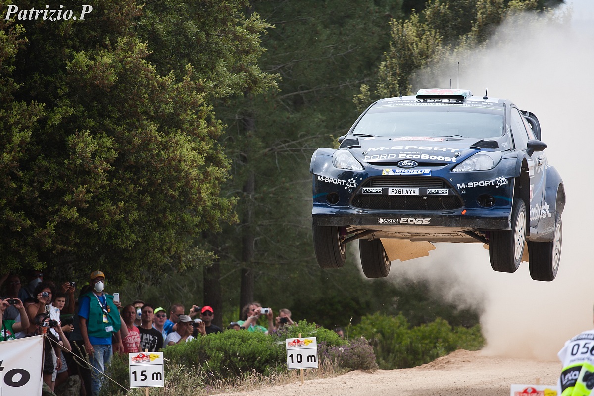 Jumping in Crastazza - Rally Italia Sardegna 2014