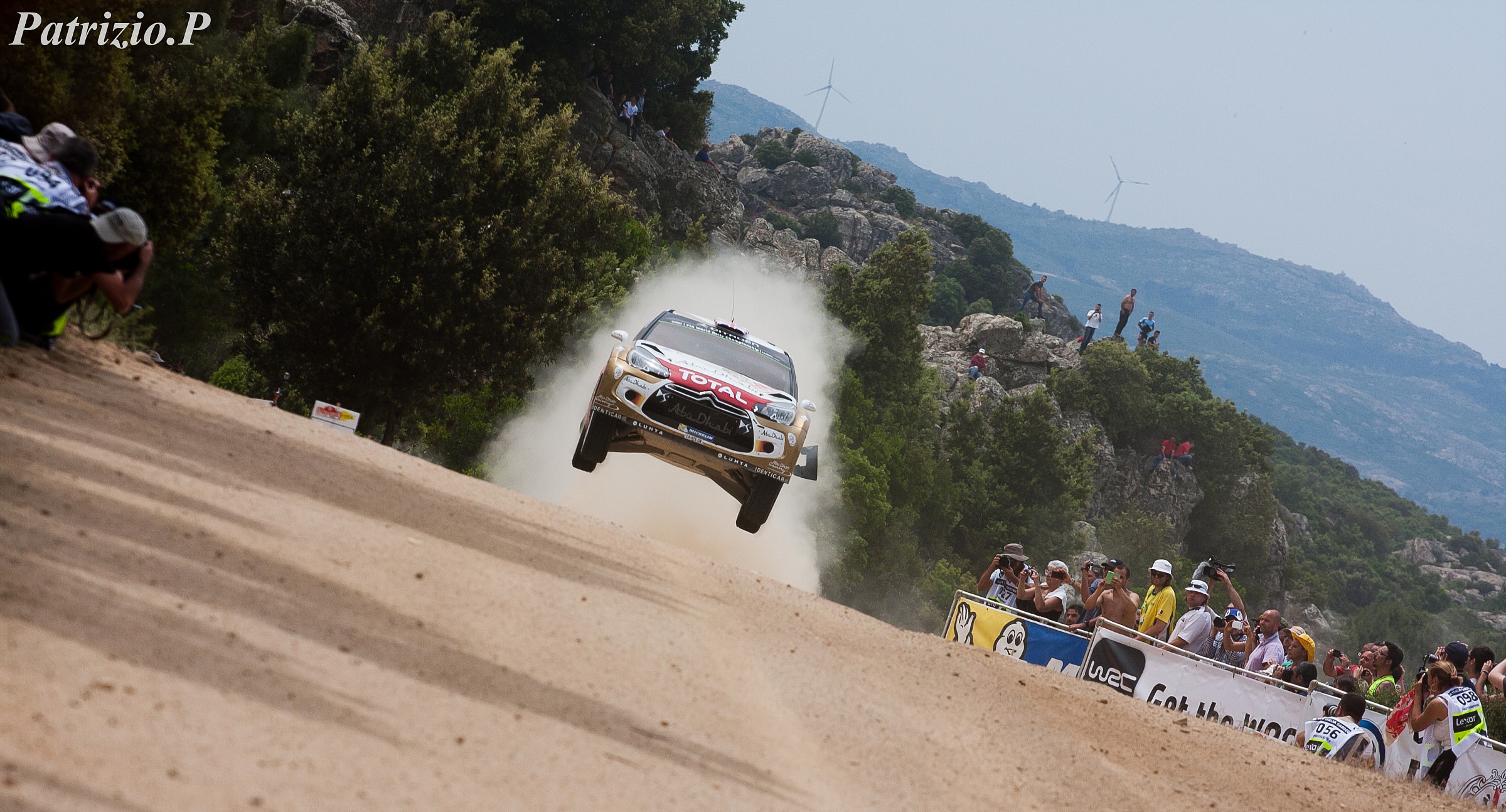 Jumping in Crastazza - Rally Italia Sardegna 2014