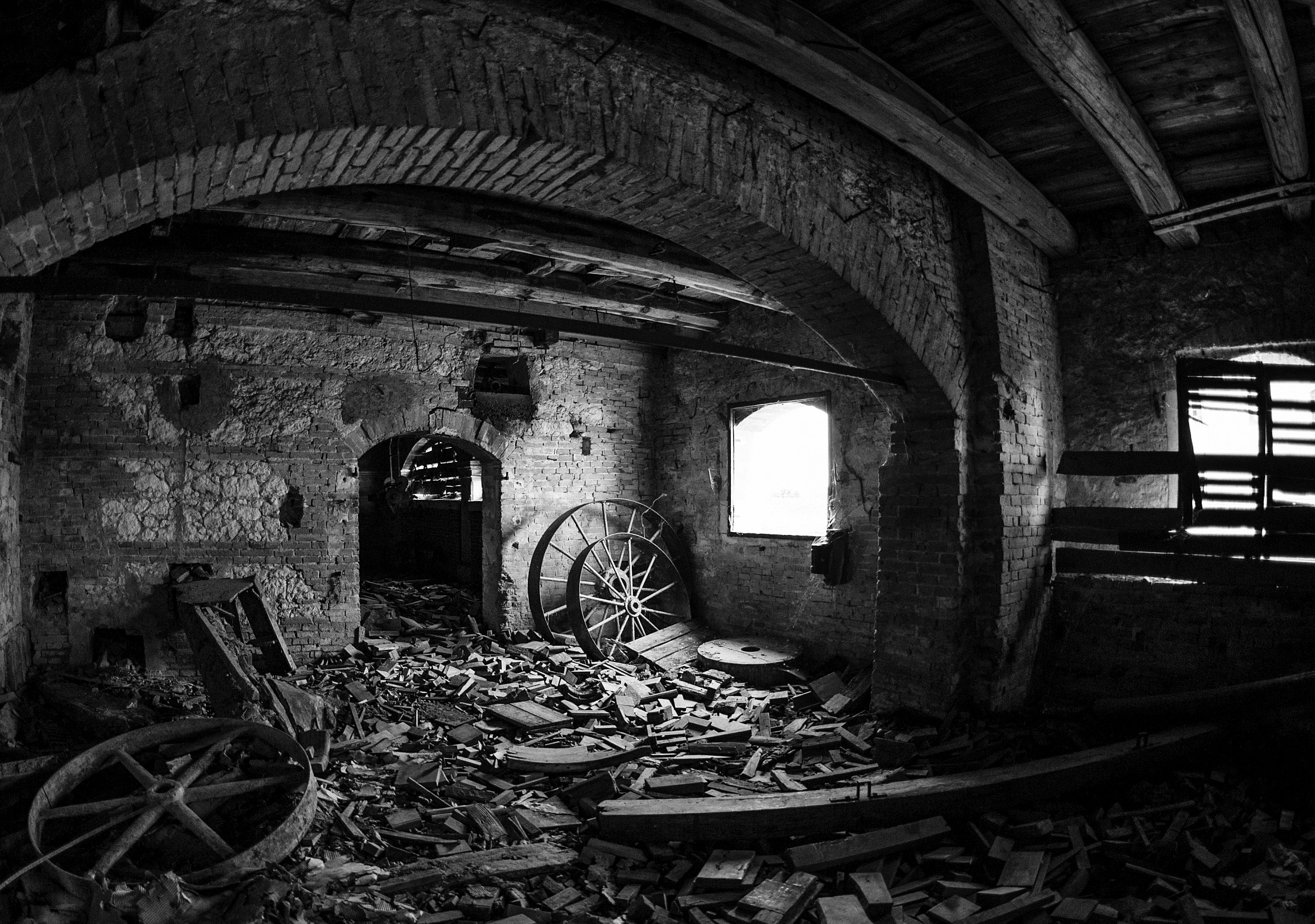 Mulino di Zimella abbandonato al suo destino