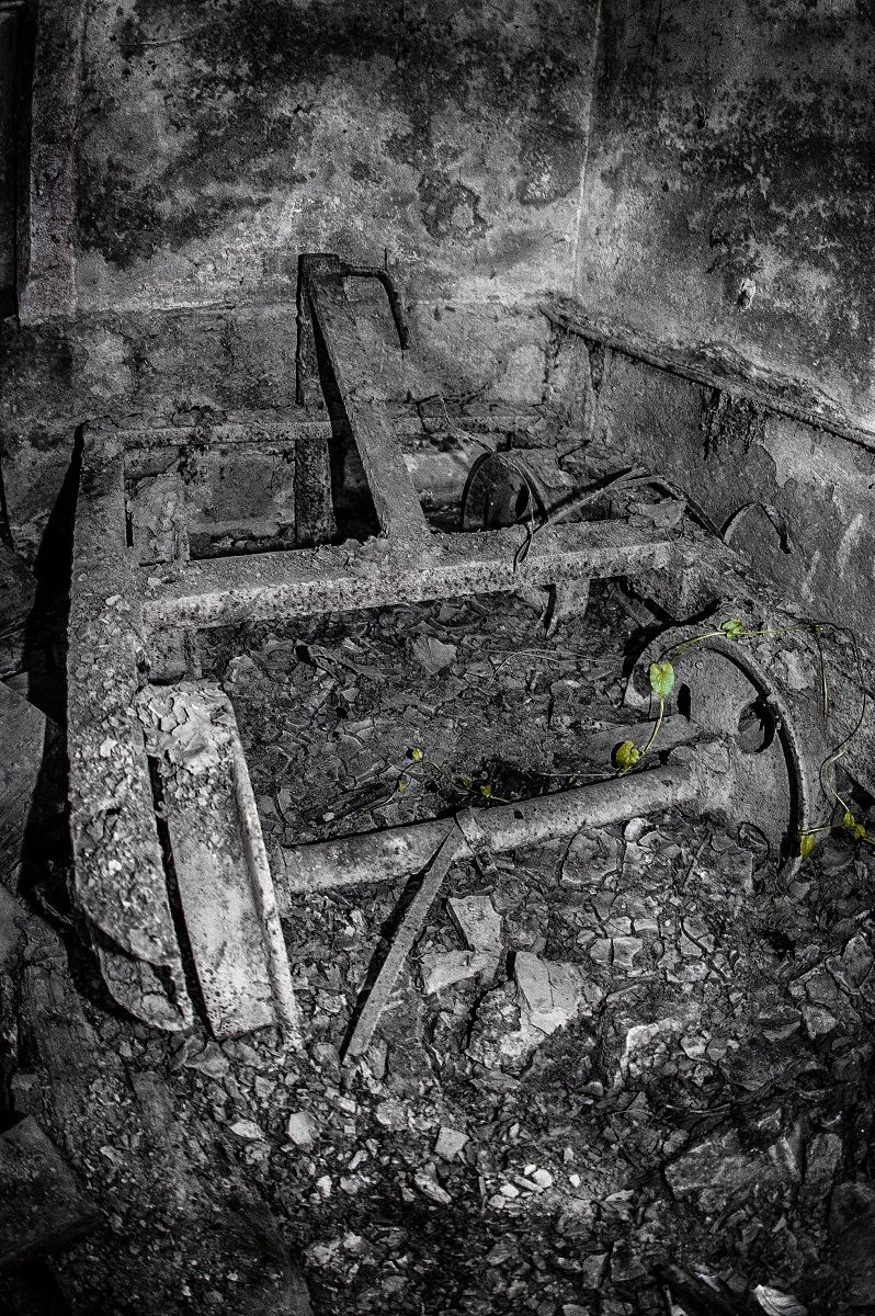 Mulino di Zimella abbandonato al suo destino