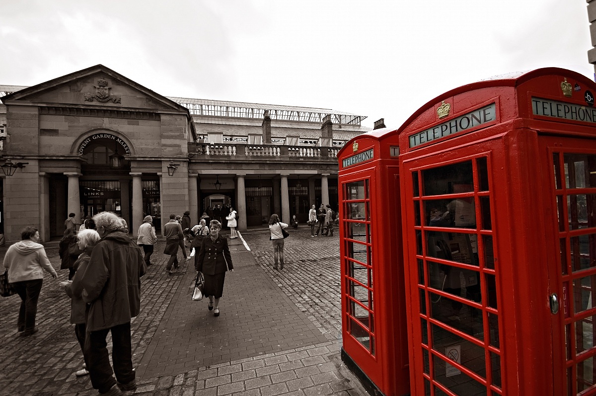London - Covent Garden