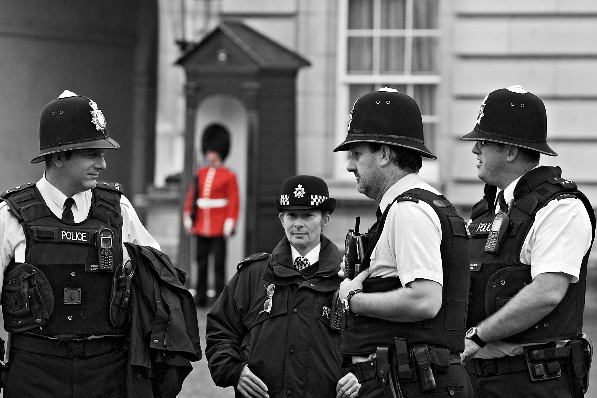 London - Consulto di Polizia a Buckingham Palace