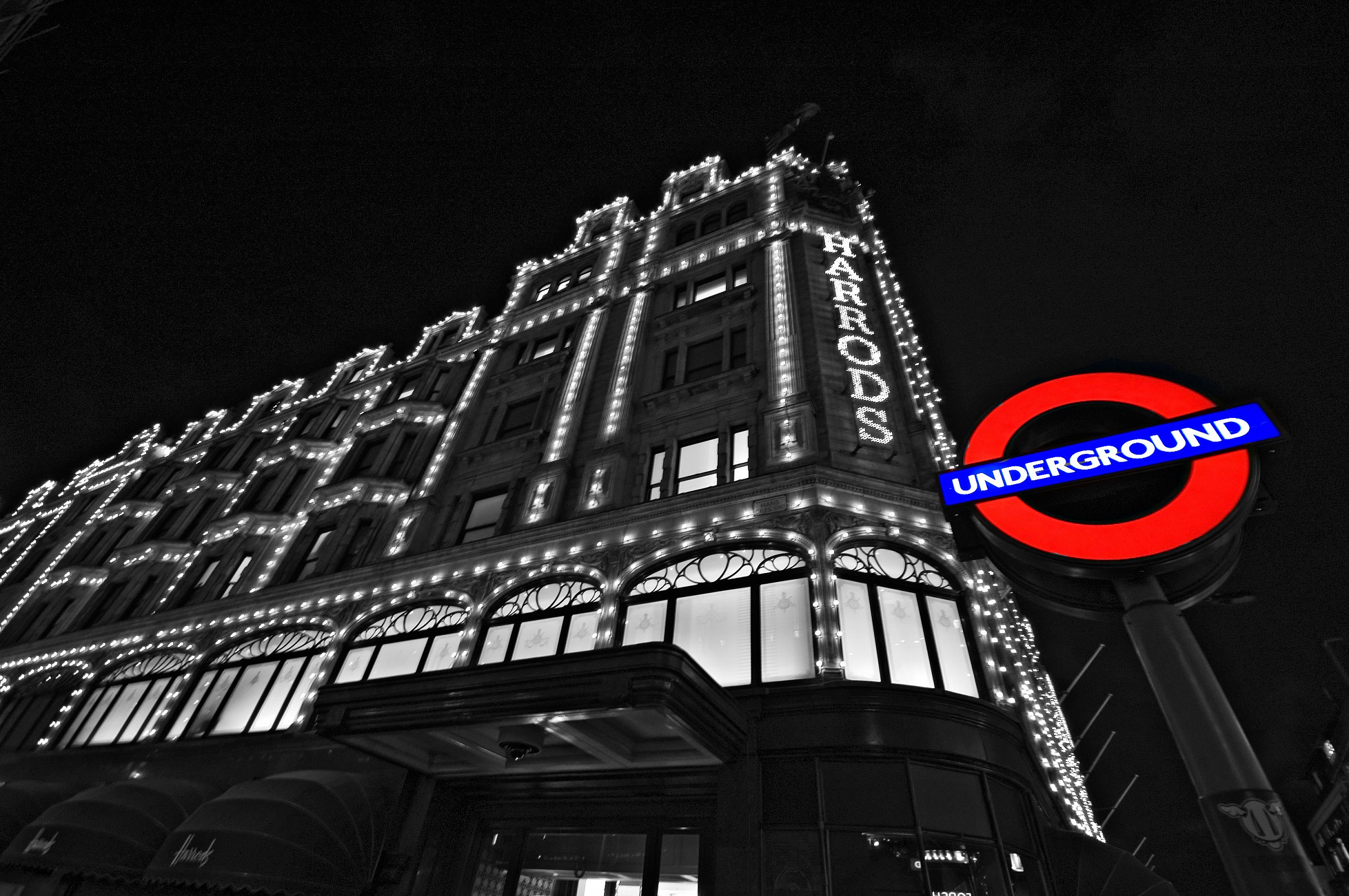 London - Harrods