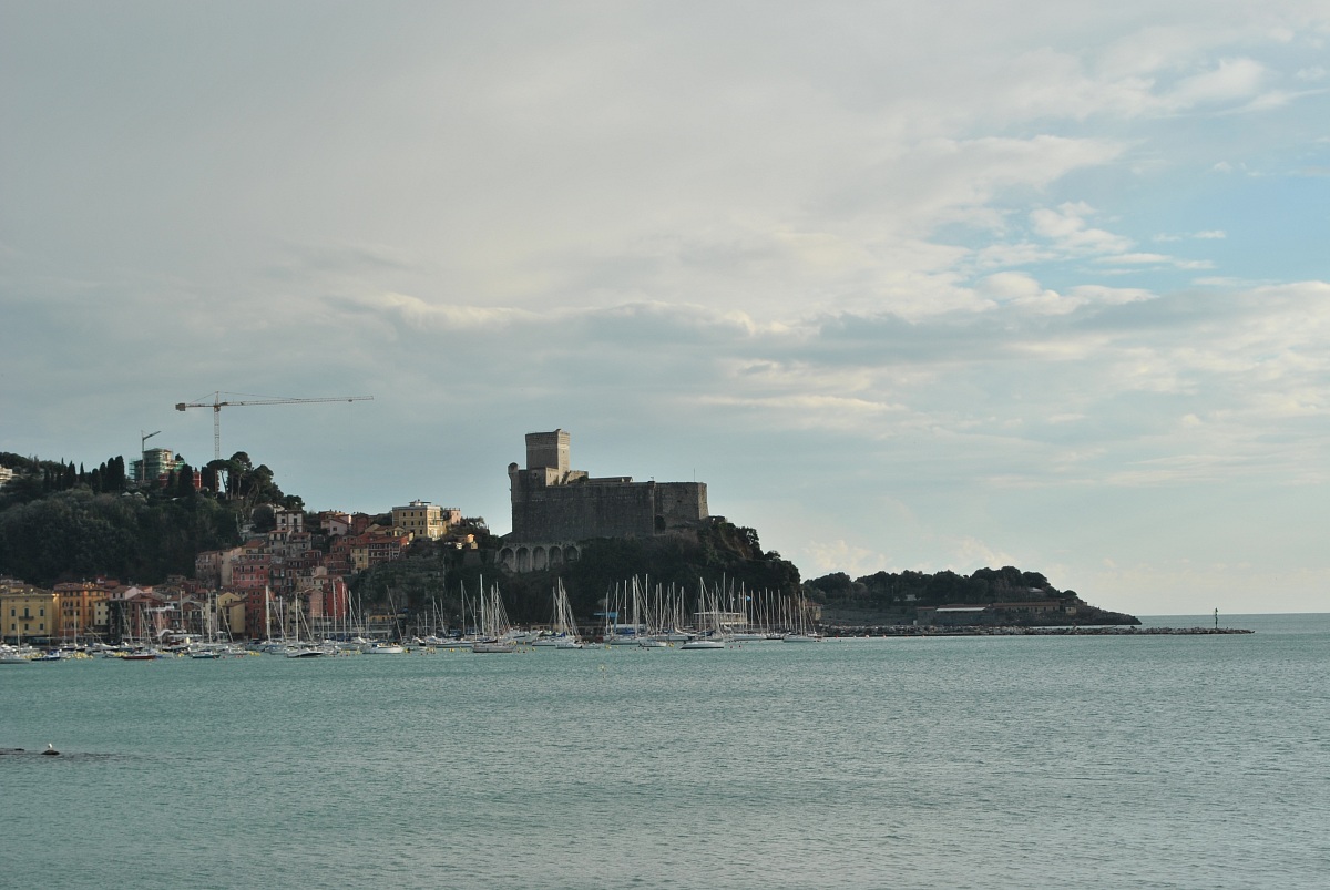 Castello di Lerici (sp)
