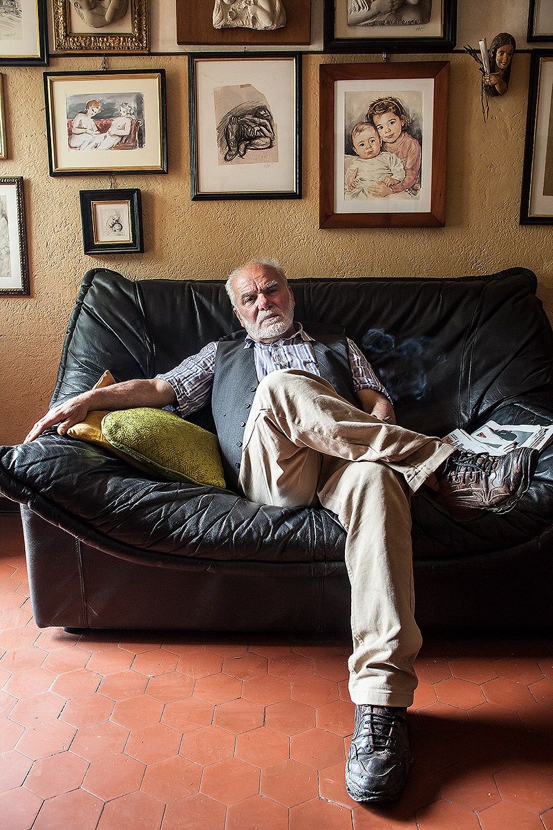 Anselmo Razzoli: painter Razzolo Villa Minozzo