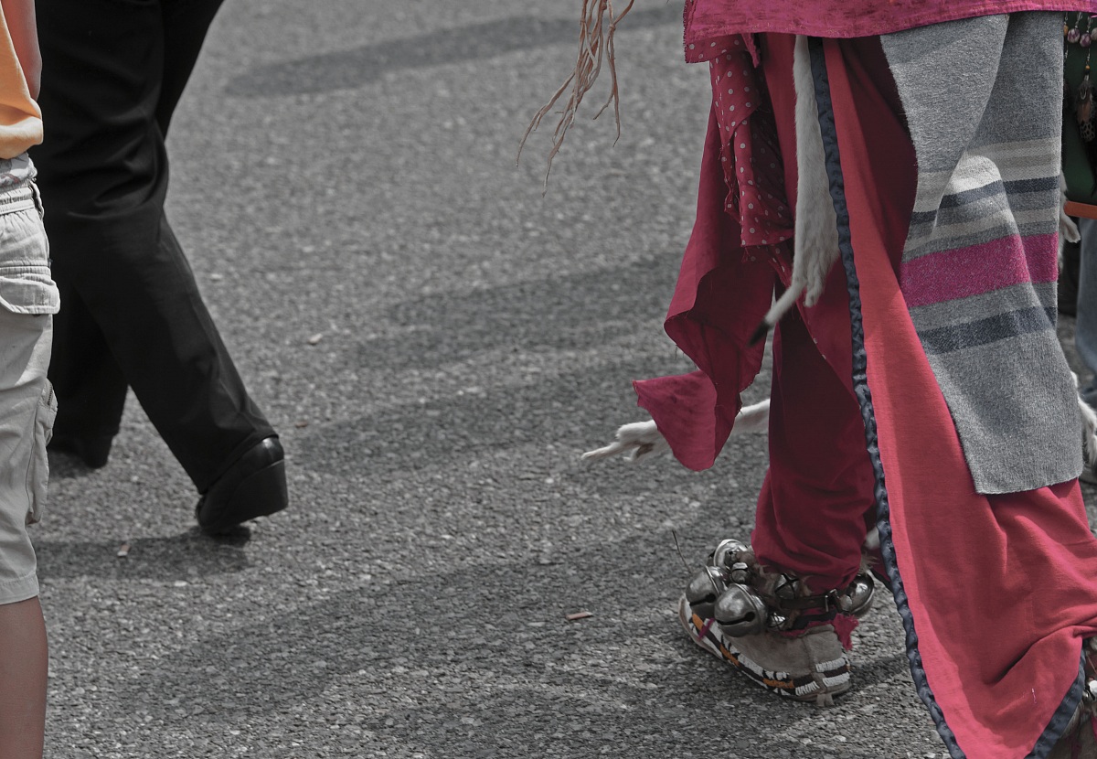 walking in the world