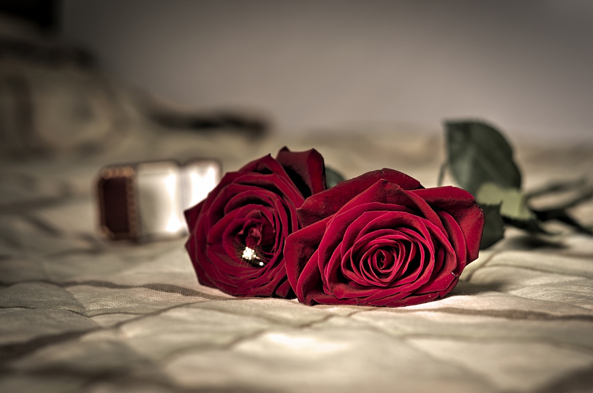 The abandoned ring ..