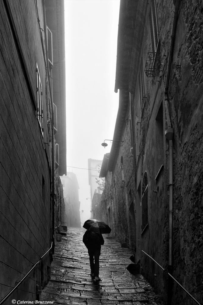 Risalendo in solitudine