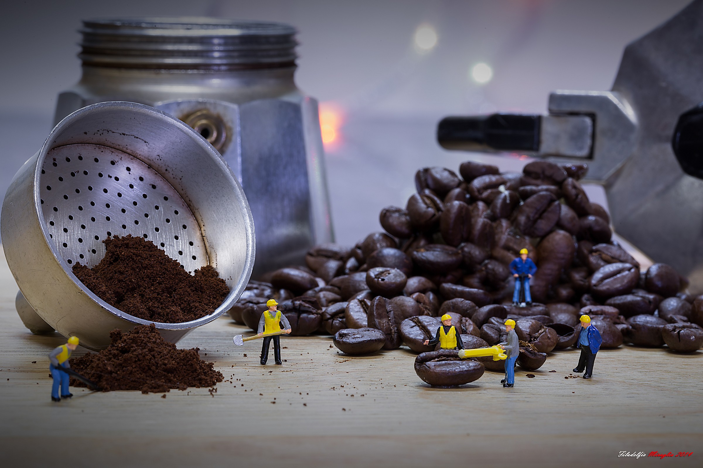 work in progress # 3 "coffee break"