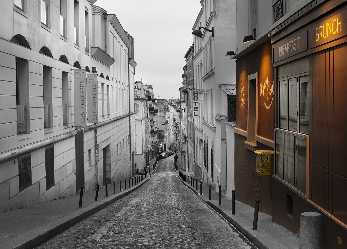 Montmartre ... la vie est belle