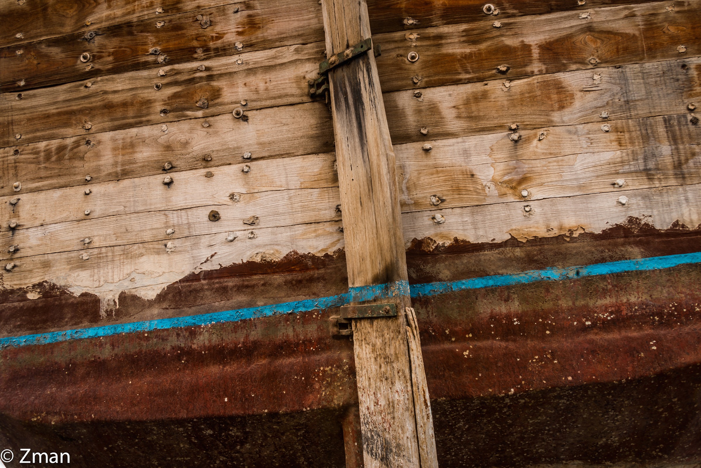 Decommissioned Dhows