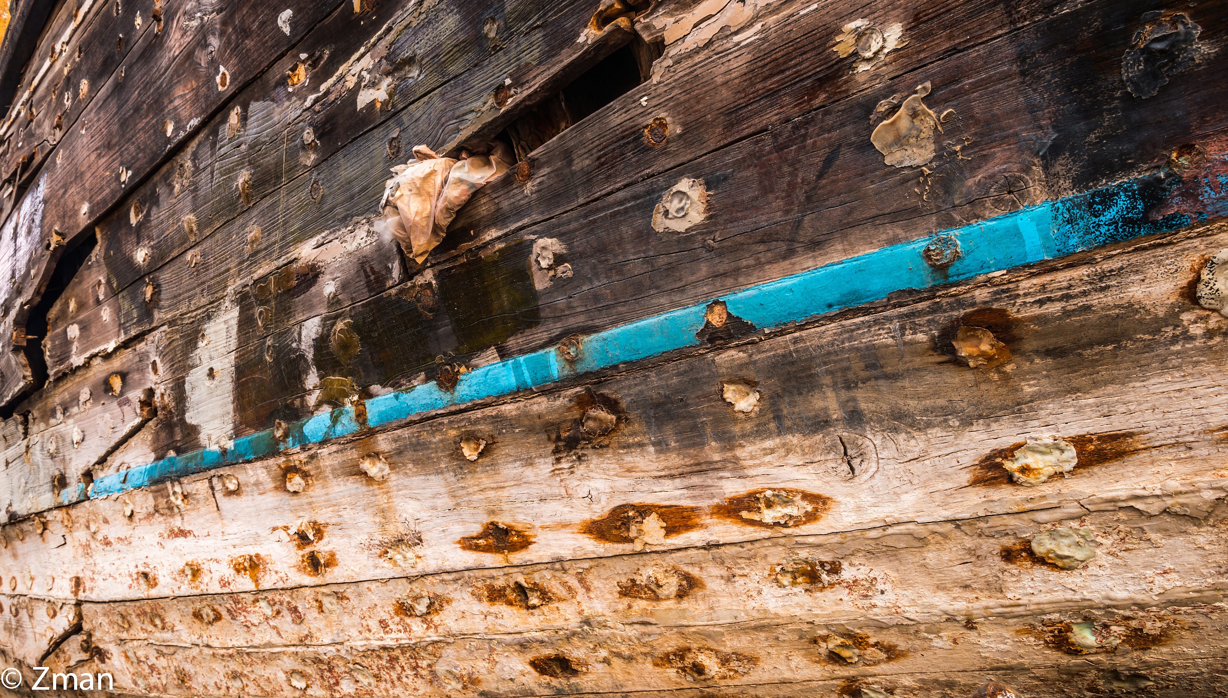 Decommissioned Dhows