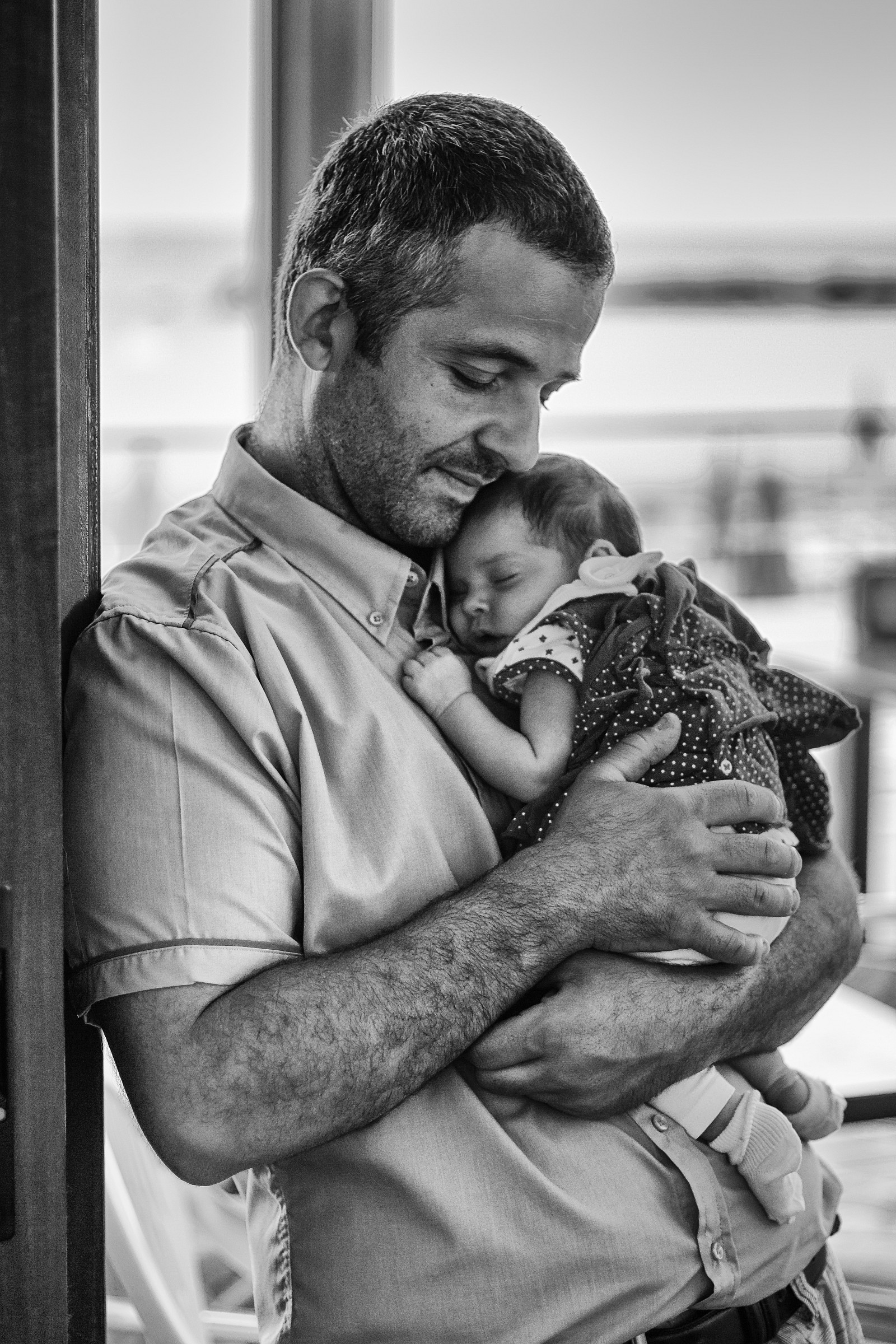 Together with my puppy