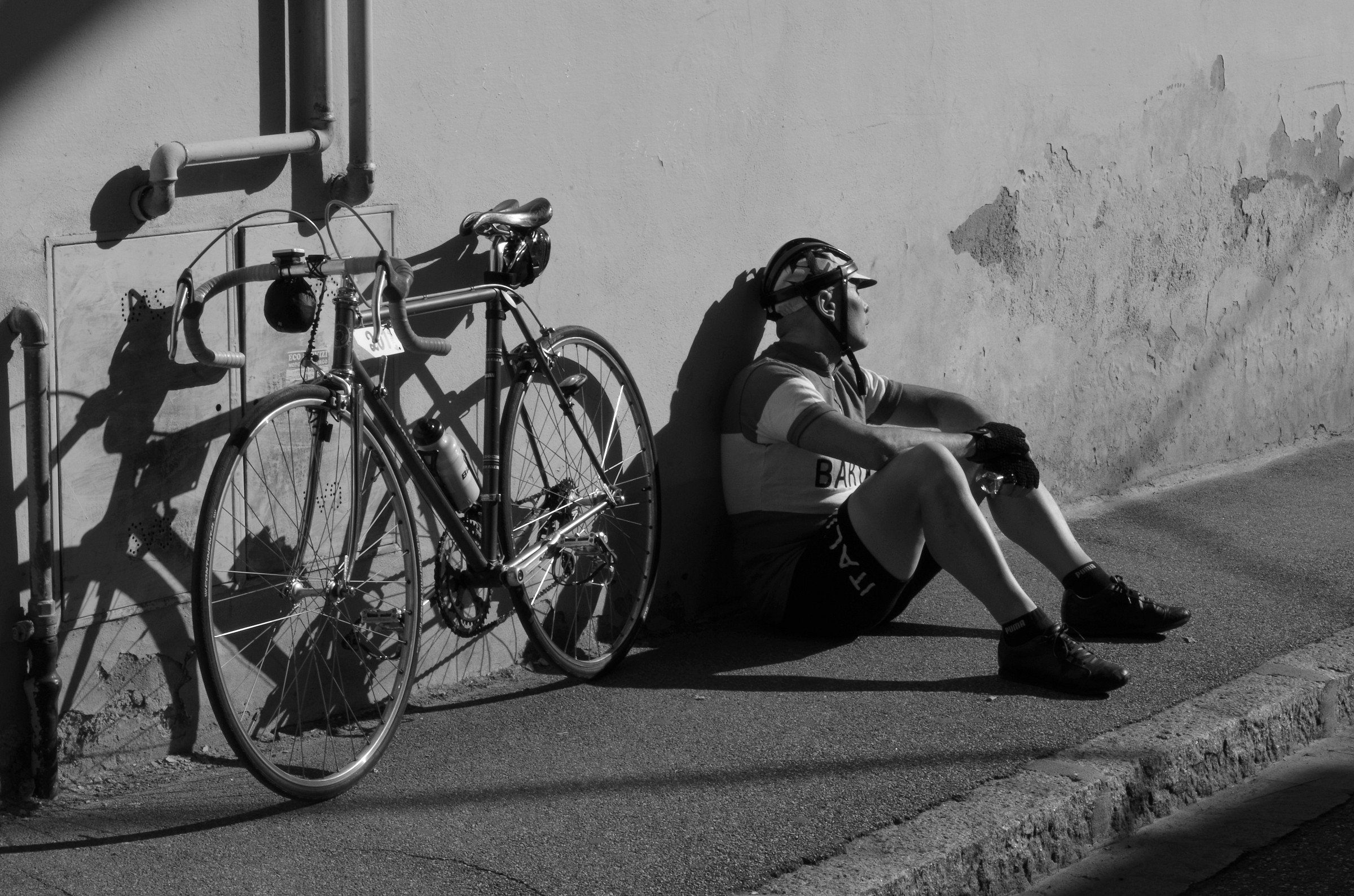 la fatica si fa sentire