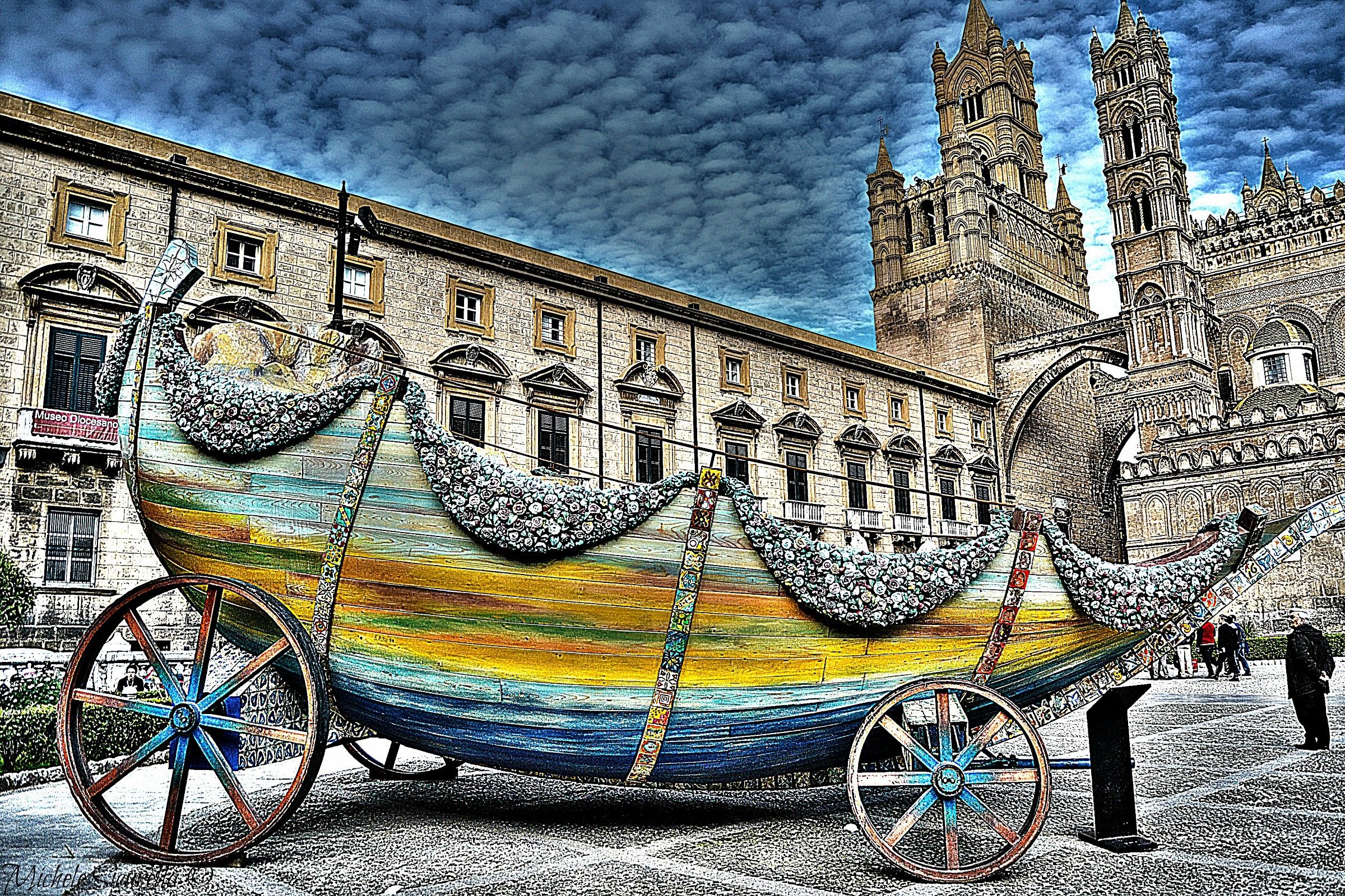 Carro di Santa Rosalia