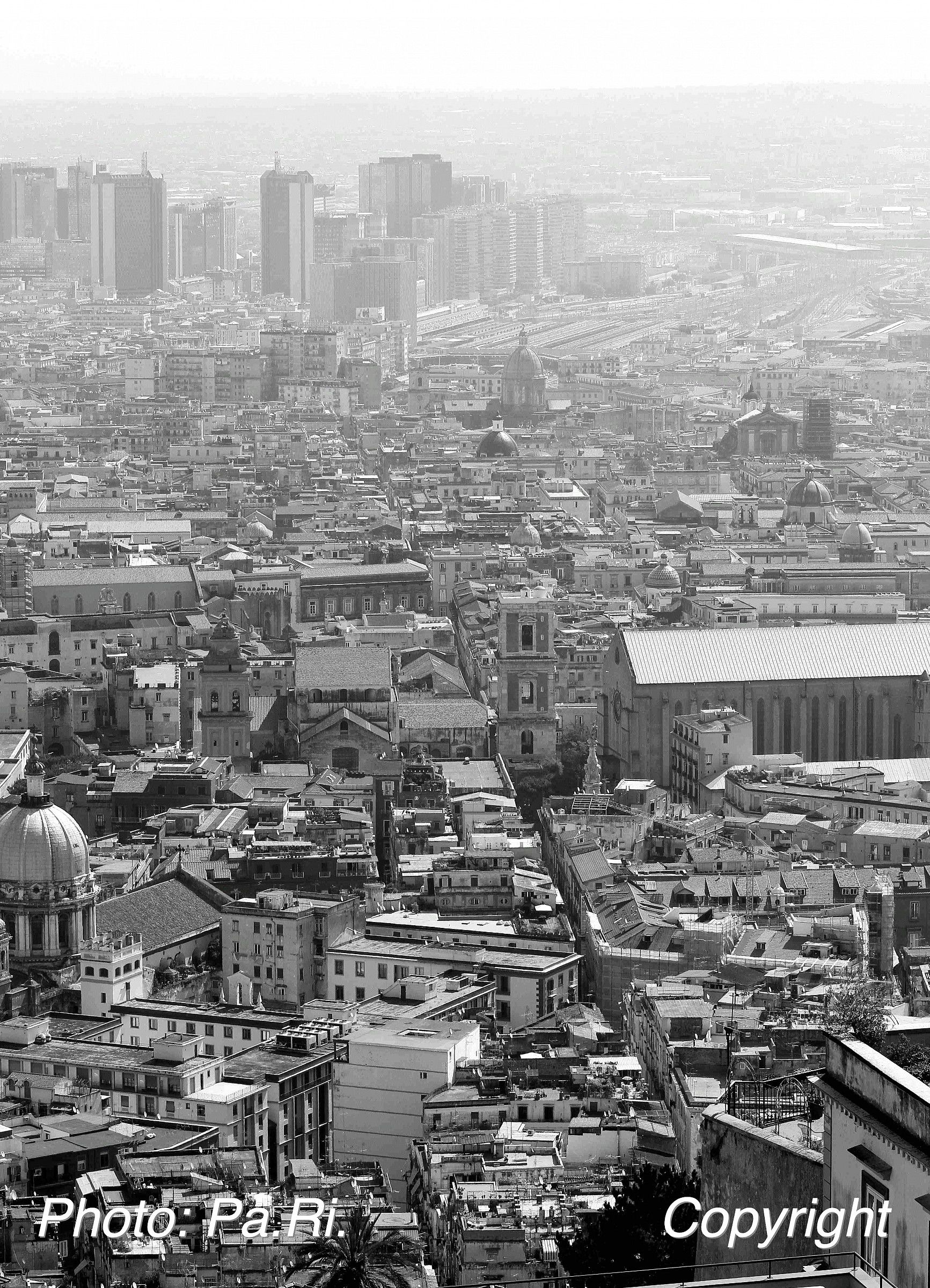 From Naples Vomero (glimpse)