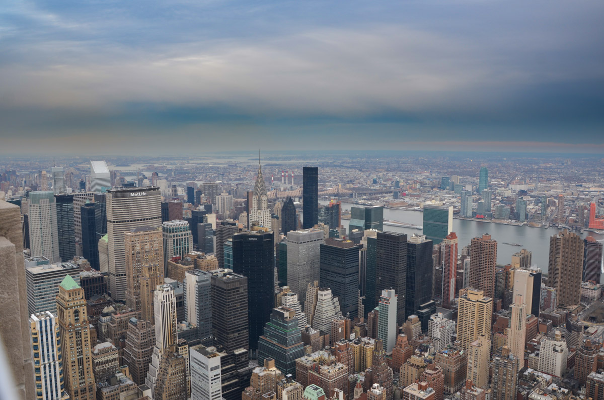 Dall'Empire State Building