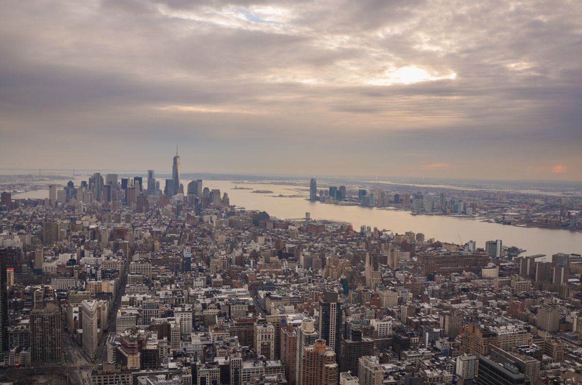 Dall'Empire State Building 3
