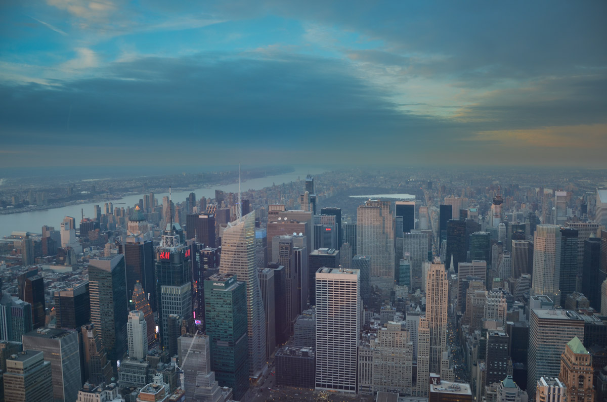 Dall'Empire State Building 5