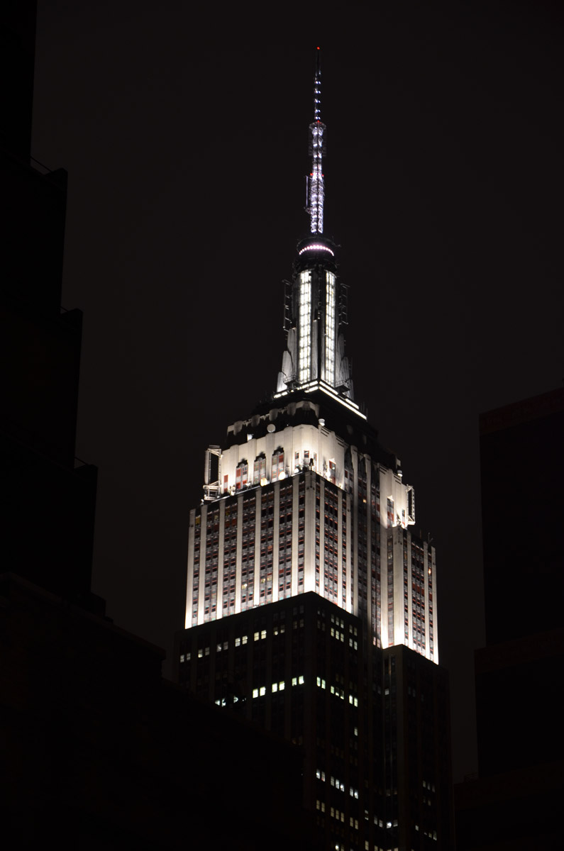 The Empire State Building