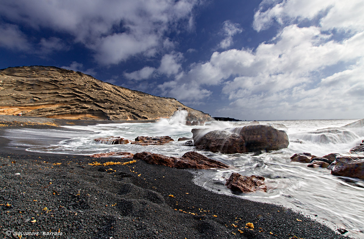 Lanzarote 's beach ...